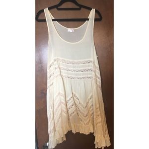 Free People Lace Tunic